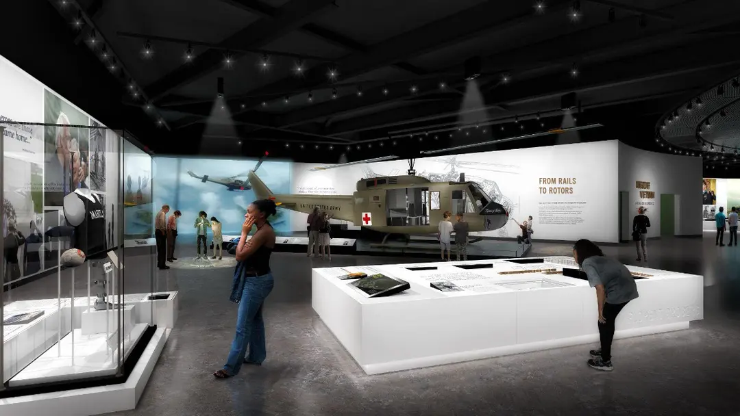 Museum Exhibit Deck