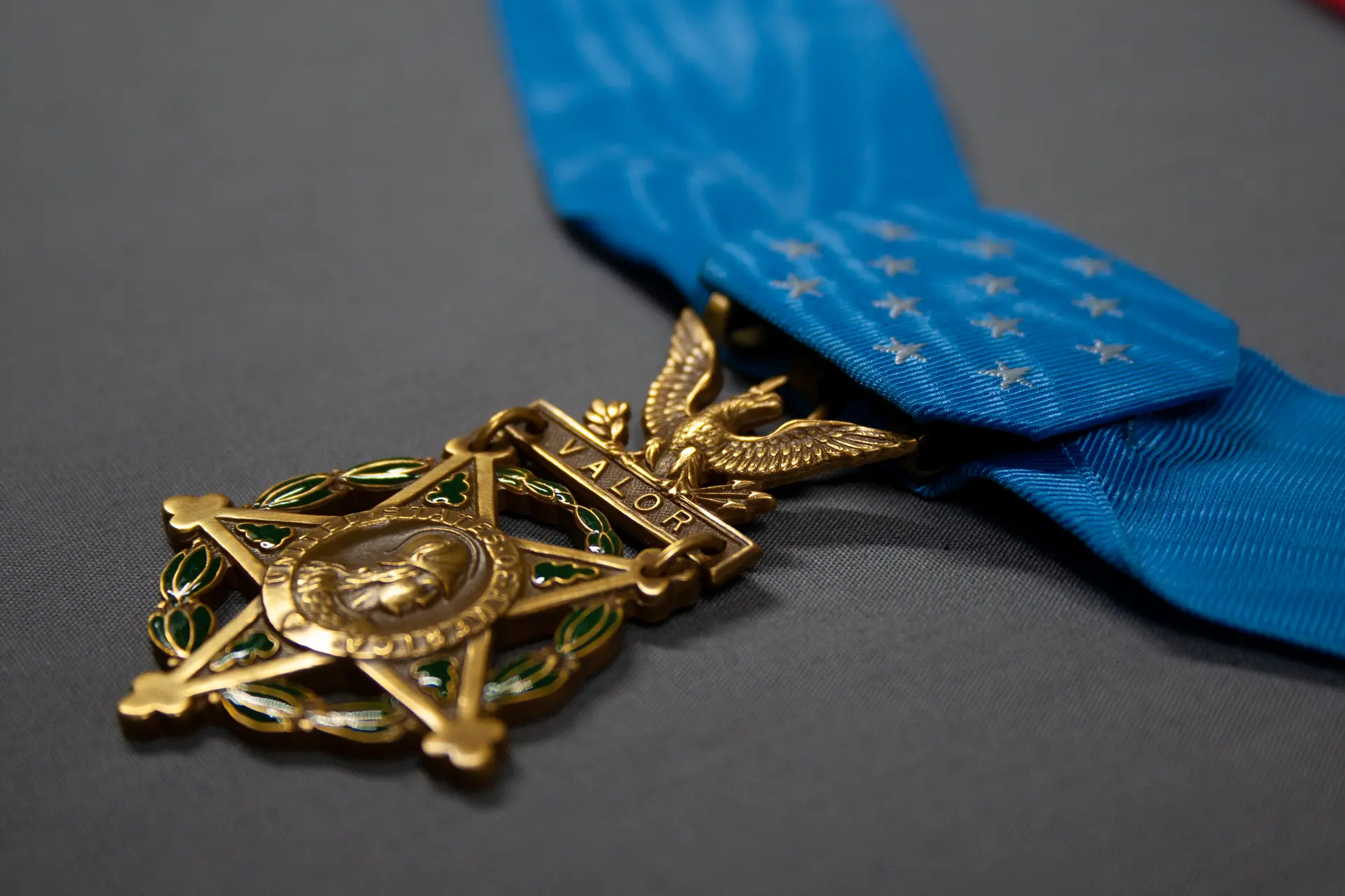THE HIGHEST MILITARY DECORATION